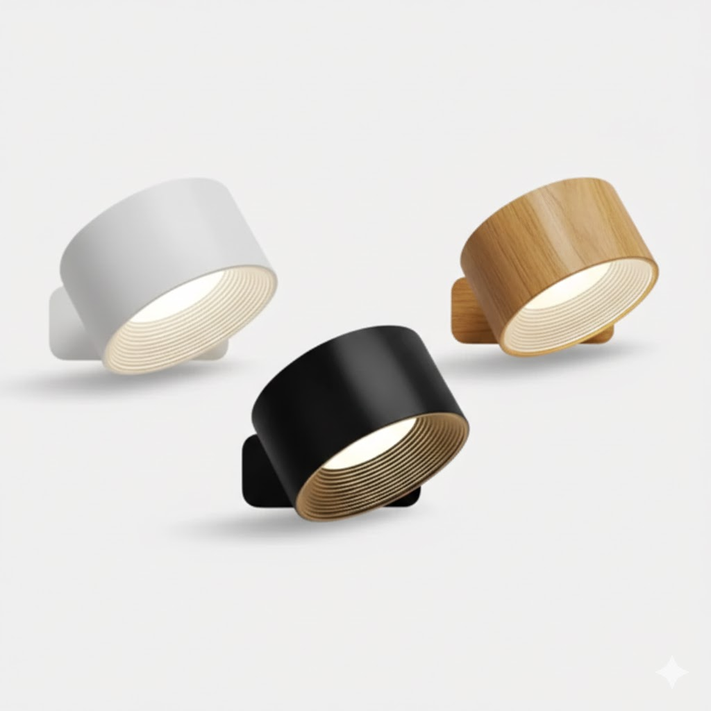 Applique magnétique LED - Lampe étanche sans perçage