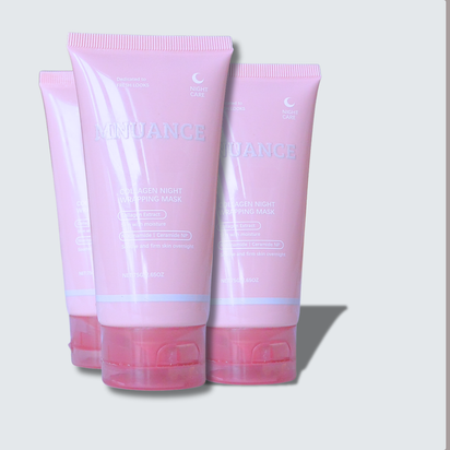 Box Trio : 3 masques au collagène