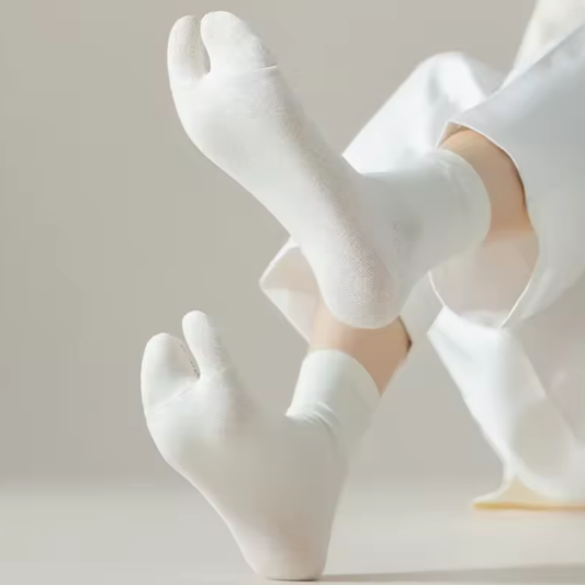 FENDŌ chaussette Orteil fendu 100% coton
