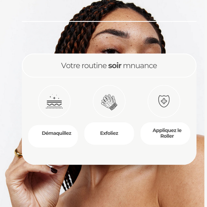 Huile de Ricin Biologique & Roller Quartz Rose