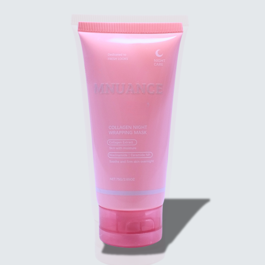Maschera da notte al collagene - MNUANCE