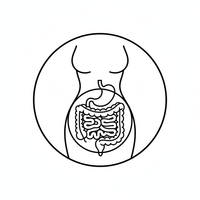 Icône digestion rétablie