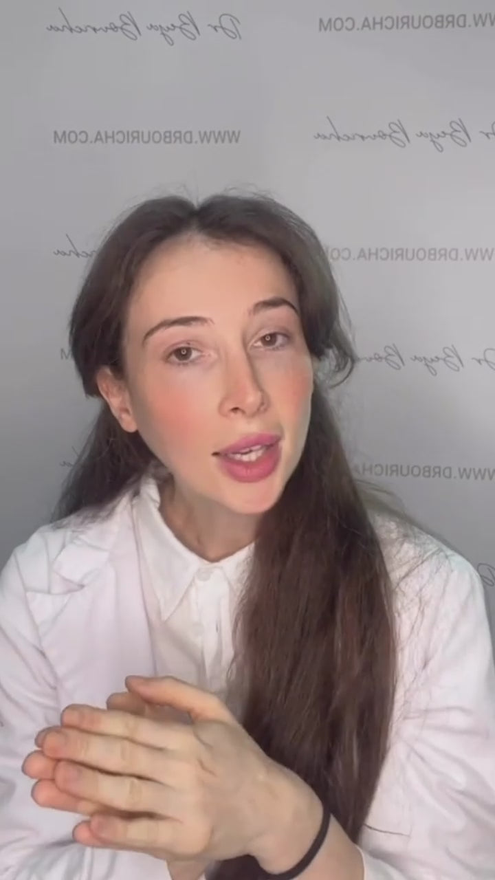 Maschera la nota di collagene - MNUANCE video