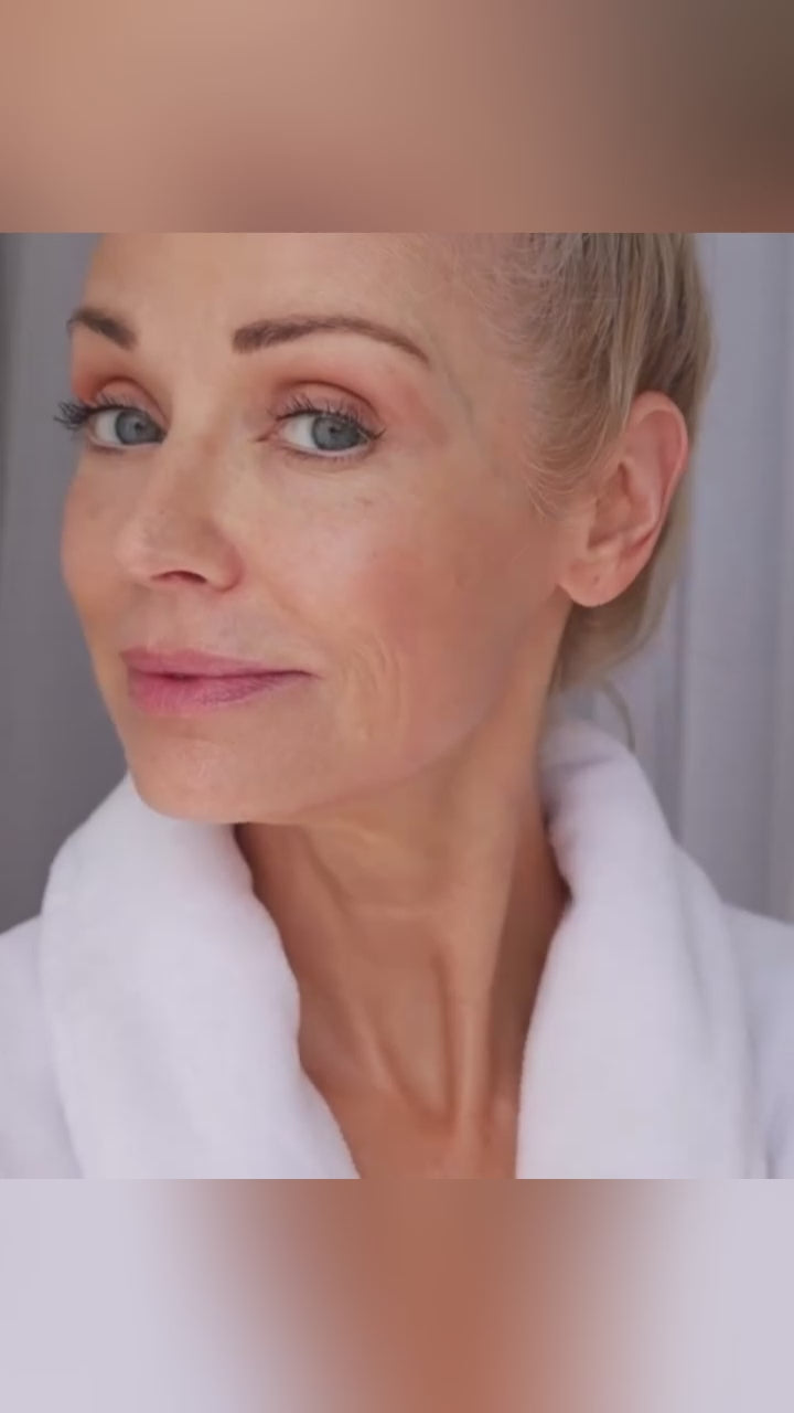 Maschera la nota di collagene - MNUANCE video