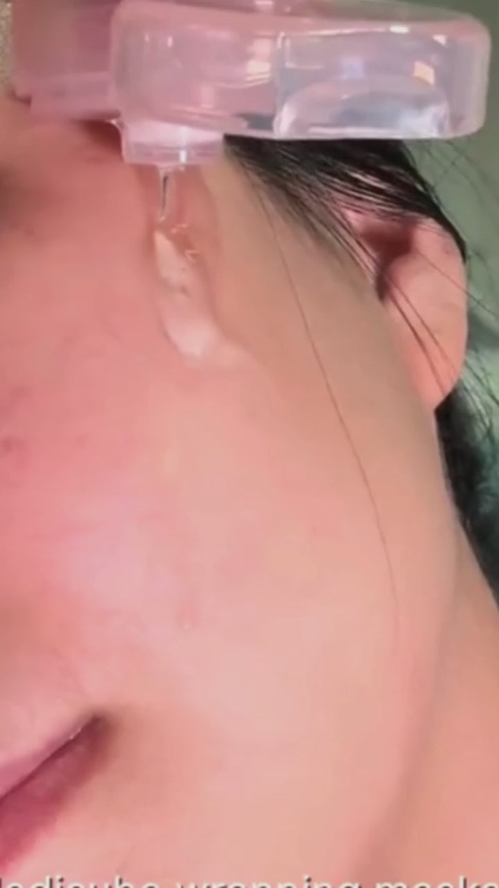 Maschera la nota di collagene - MNUANCE video